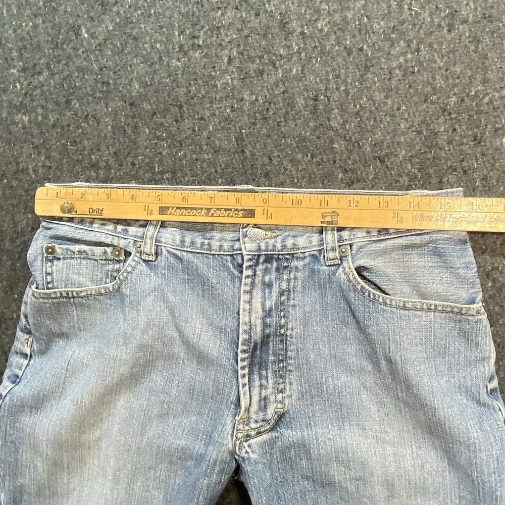 Banana Republic Light‎ Washed City Retro Casual Blue Jeans Men's 32/32 Denim